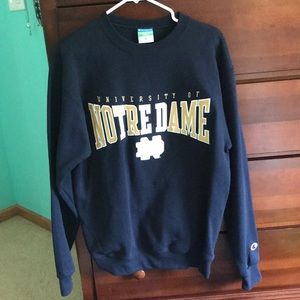University of Notre Dame Crewneck Sweatshirt